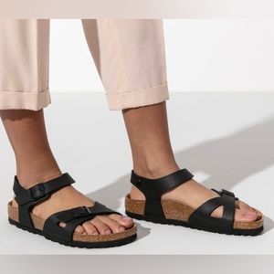 Birkenstock RIO sandals (lightly worn)